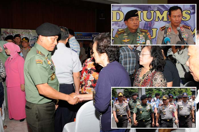 Moeldoko Beri Kesempatan Keluarga Korban ke Lokasi Pencarian